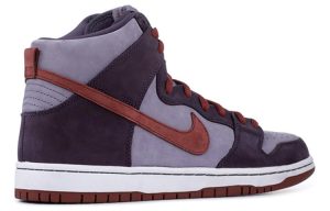 Nike SB Dunk High Premium “Plum”