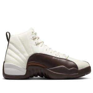 Air Jordan 12 x SoleFly “White Baroque Brown”