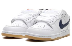 Nike Dunk Low Pro ISO SB “Orange Label – White Navy”