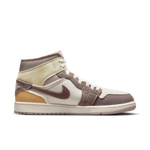 Air Jordan 1 Mid SE Craft “Inside Out – Taupe Haze”