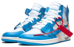Air Jordan 1 x Off-White Retro High OG “UNC”