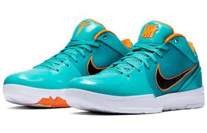 Nike x Undefeated Kobe 4 Protro “Hyper Jade”