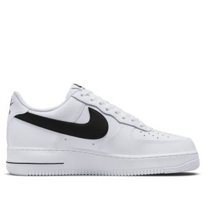 Nike Air Force 1 “07 “Cut Out Swoosh – White Black”