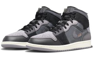 Air Jordan 1 Mid SE Craft “Inside Out – Black”