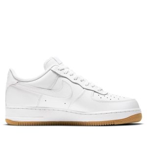 Nike Air Force 1 “07 “White Gum Light Brown”
