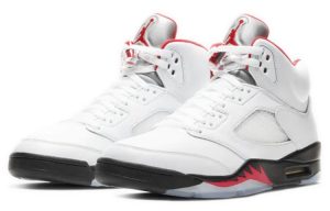 Air Jordan 5 Retro “Fire Red”