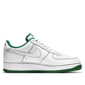 Nike Air Force 1 “07 “Contrast Stitch – White Pine Green”