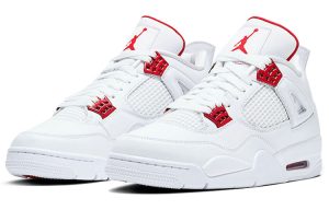 Air Jordan 4 Retro “Red Metallic”