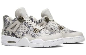 Air Jordan 4 Retro Premium “Snakeskin”
