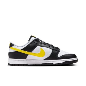 Nike Dunk Low “Black Opti Yellow”