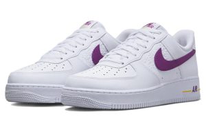 Nike Air Force 1 “07 “Embossed Hoops – Lakers”