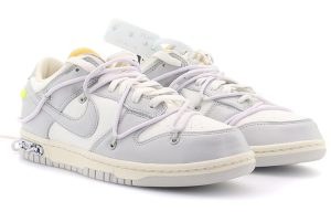 Nike x Off-White Dunk Low “Lot 49 of 50”
