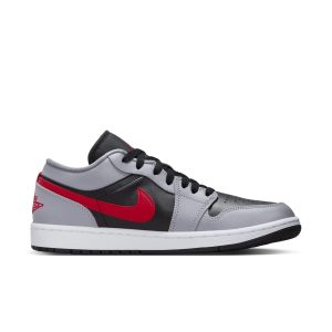 Air Jordan 1 Low “Cement Grey Fire Red”