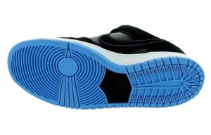 Nike SB Dunk Low Pro “Black University Blue”