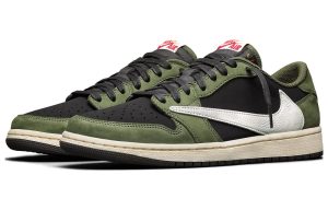 Air Jordan 1 Low OG x Travis Scott “Olive Green”