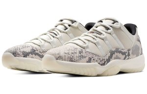 Air Jordan 11 Retro Low “Light Bone Snakeskin”