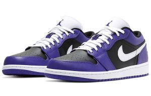 Air Jordan 1 Low “Court Purple Black”