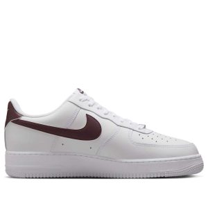 Nike Air Force 1 “07 “White Burgundy Crush”