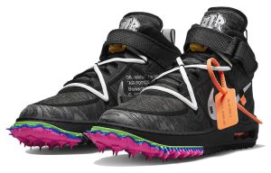 Nike x Off-White Air Force 1 Mid “Black”