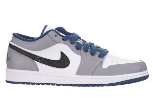 Air Jordan 1 Low “Cement True Blue”