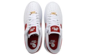 Nike Air Force 1 “07 “White Noble Red”