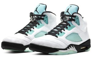 Air Jordan 5 Retro “Island Green”