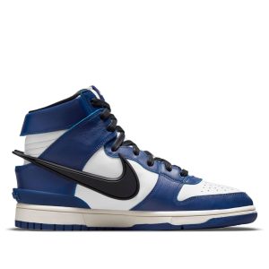 Nike x AMBUSH Dunk High “Deep Royal”