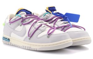 Nike x Off-White Dunk Low “Lot 48 of 50”