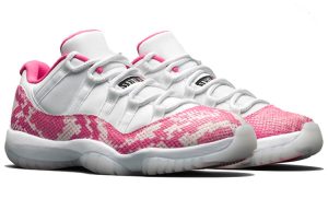 Air Jordan 11 Retro Low “Pink Snakeskin”