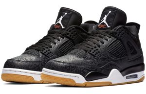 Air Jordan 4 Retro “Black Laser”