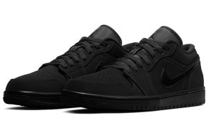 Air Jordan 1 Low “Triple Black”
