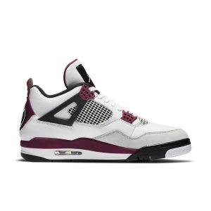 Air Jordan 4 Retro x Paris Saint-Germain “Bordeaux”