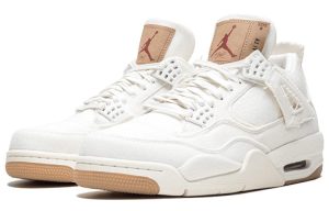 Air Jordan 4 Retro x Levi”s “White Denim”