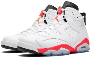 Air Jordan 6 Retro “White Infrared”