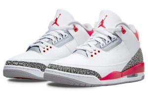 Air Jordan 3 Retro “Fire Red”