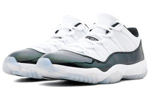 Air Jordan 11 Retro Low “Emerald”