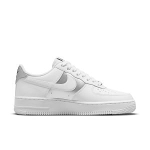Nike Air Force 1 “07 “White Silver”