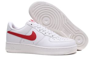 Nike Air Force 1 “07 “Sport Red”