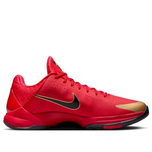 Nike Kobe 5 Protro “Year of the Mamba University Red”