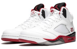 Air Jordan 5 Retro “Fire Red”