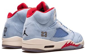 Air Jordan 5 Retro x Trophy Room “Ice Blue”