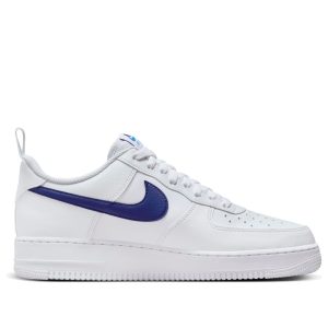 Nike Air Force 1 “07 “White Deep Royal Blue”
