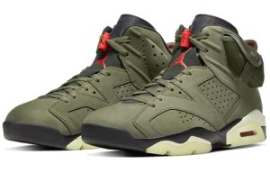 Air Jordan 6 Retro x Travis Scott “Olive”