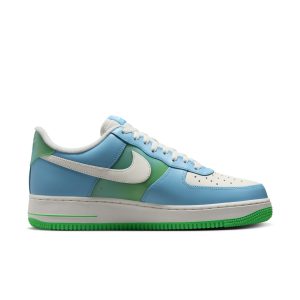 Nike Air Force 1 “07 “Aquarius Blue Vapor Green”