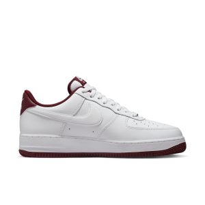 Nike Air Force 1 “07 “White Dark Beetroot”