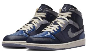 Air Jordan 1 Mid SE Craft “Inside Out – Obsidian”