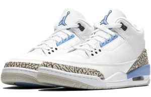 Air Jordan 3 Retro “UNC”