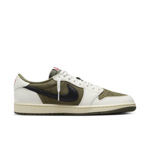 Air Jordan 1 Retro Low OG SP x Travis Scott “Medium Olive”