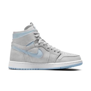 Air Jordan 1 High Zoom Comfort “Cool Grey Light Blue”