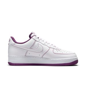Nike Air Force 1 “07 “Contrast Stitch – White Viotech”